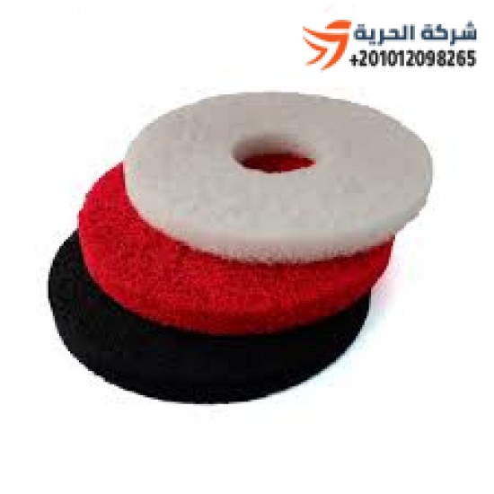 17 inch red felt for wetland cleaning